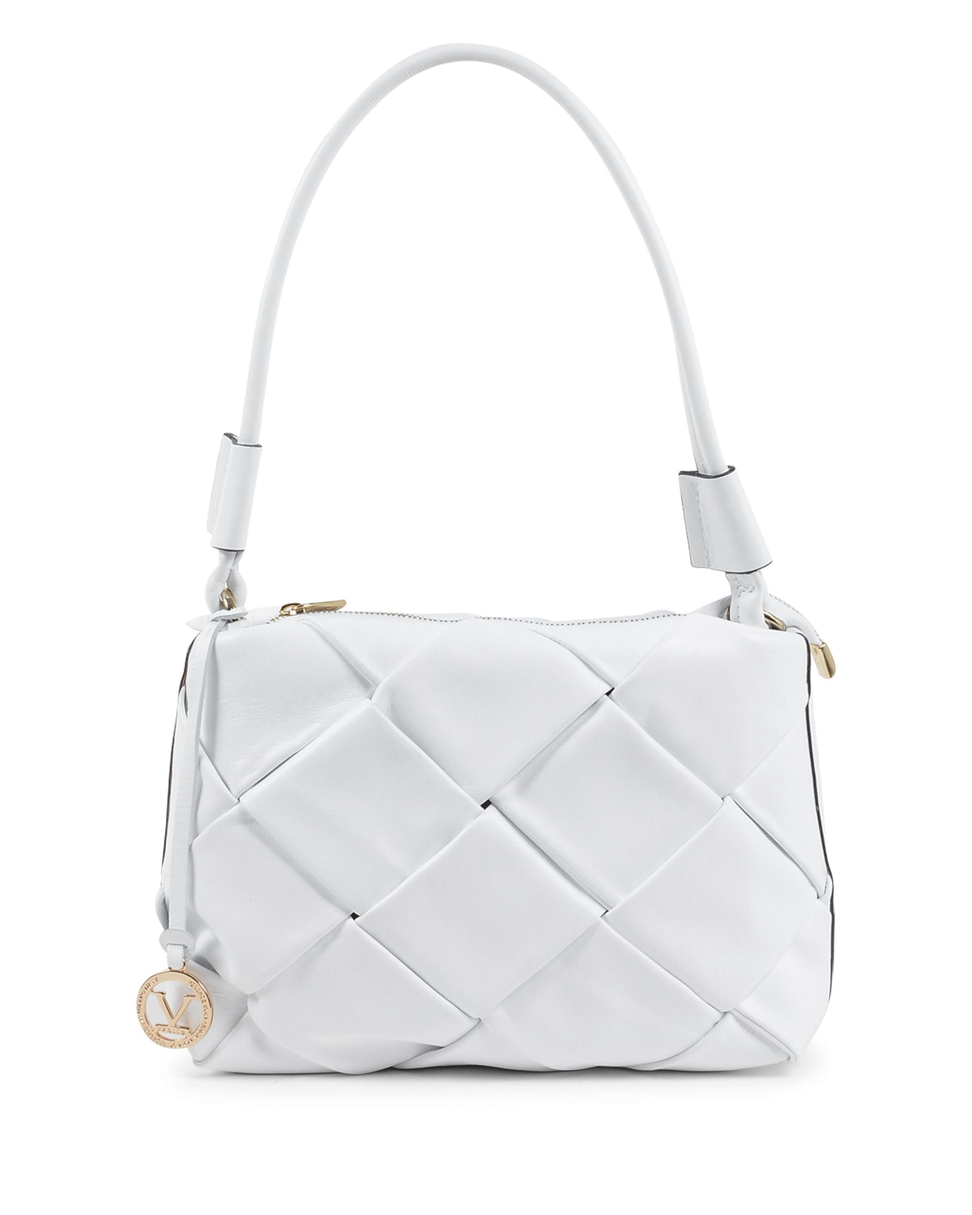 V Italia Borsa a tracolla da donna bianca V10230 52 SAUVAGE BIANCO