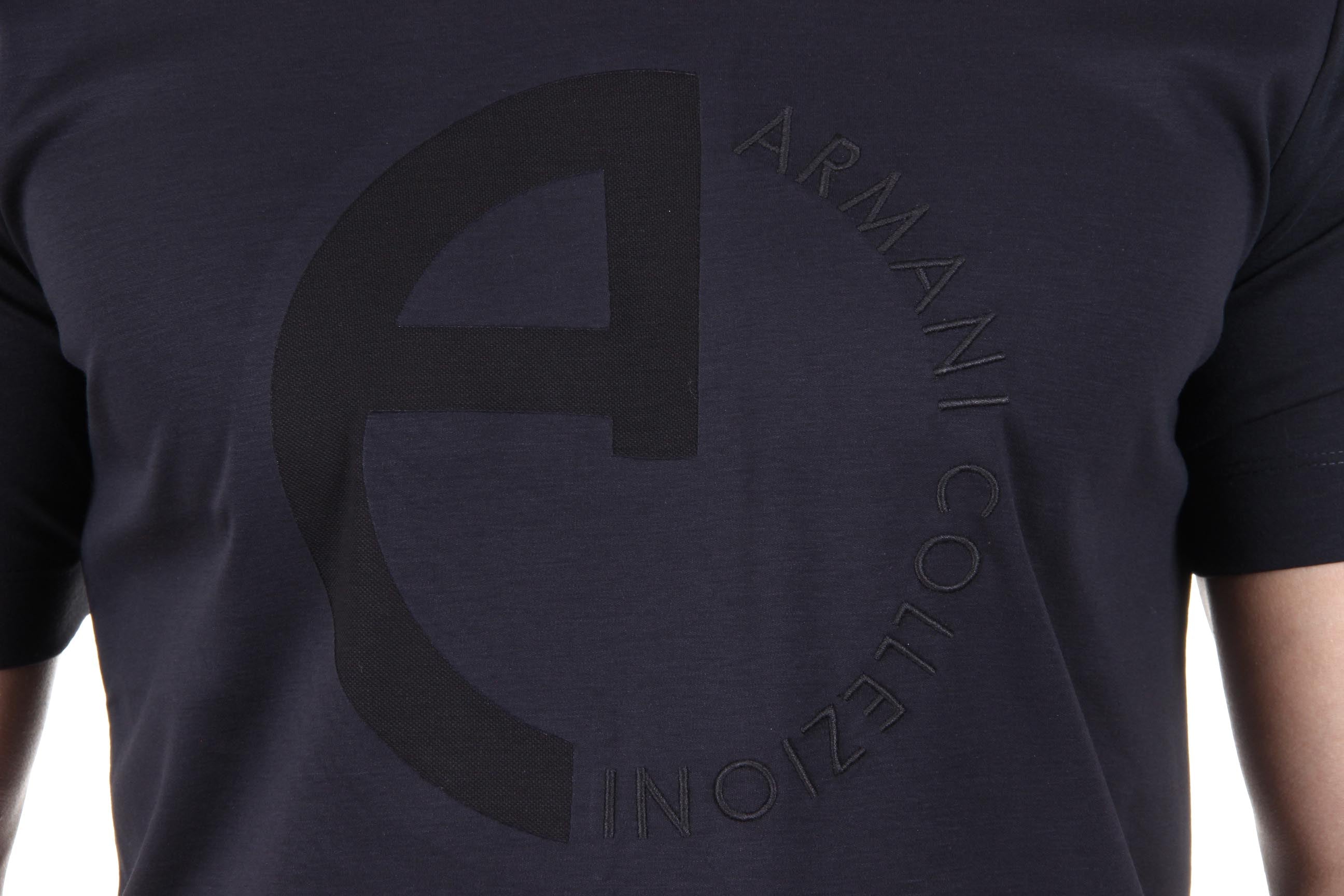 T-shirt uomo Armani Collezioni 3XCT50 CJDGZ 0922