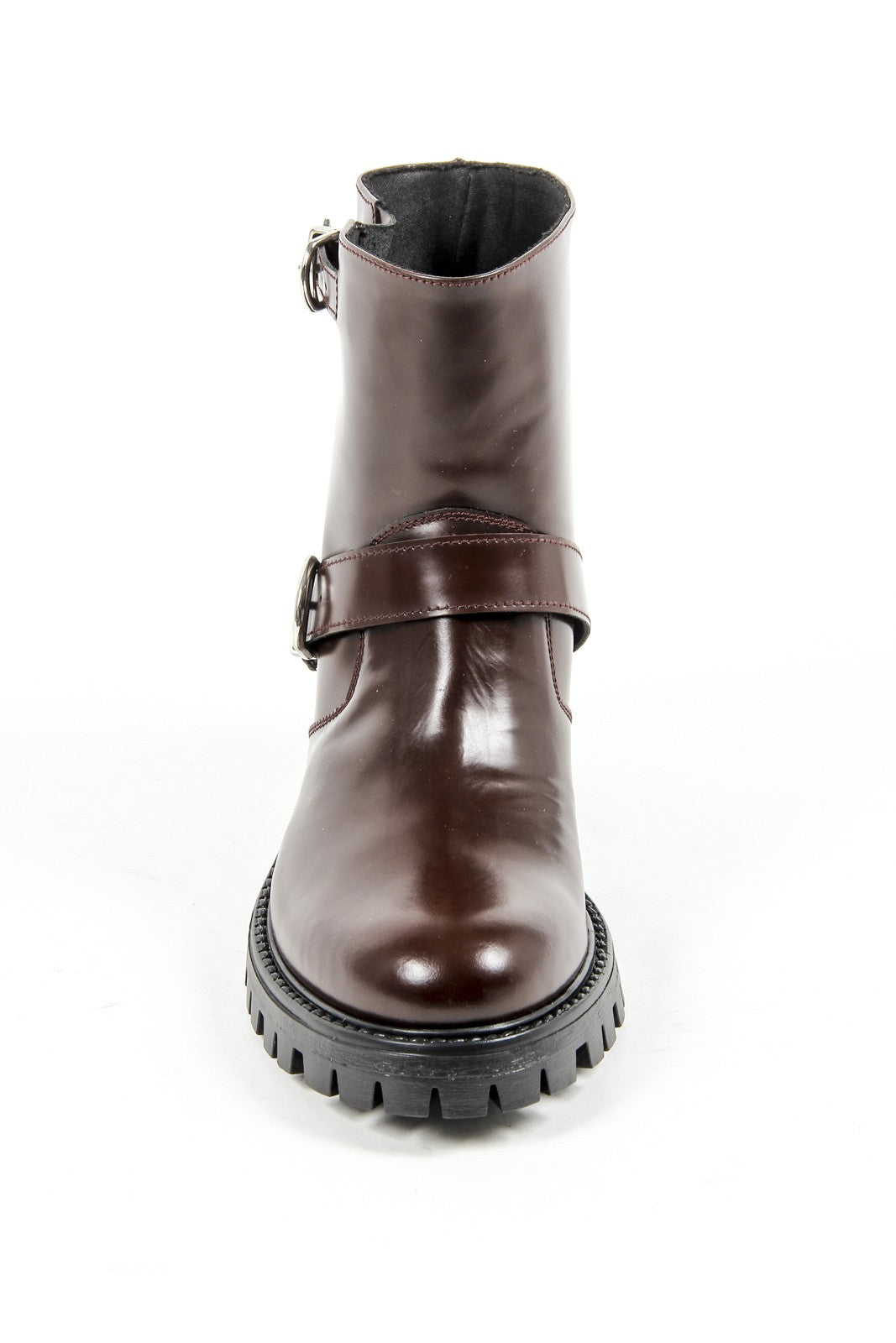 V 1969 Italia Womens Short Boot B1441 AMALFI MORBIDO BORDEAUX