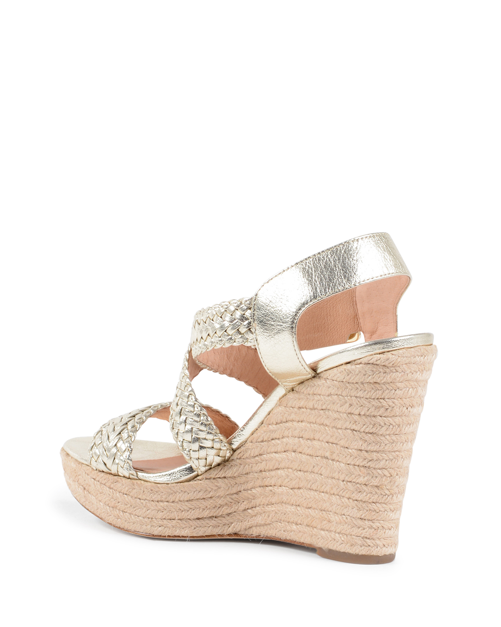 Sandalo con zeppa da donna Michael Kors Oro GIOVANNA