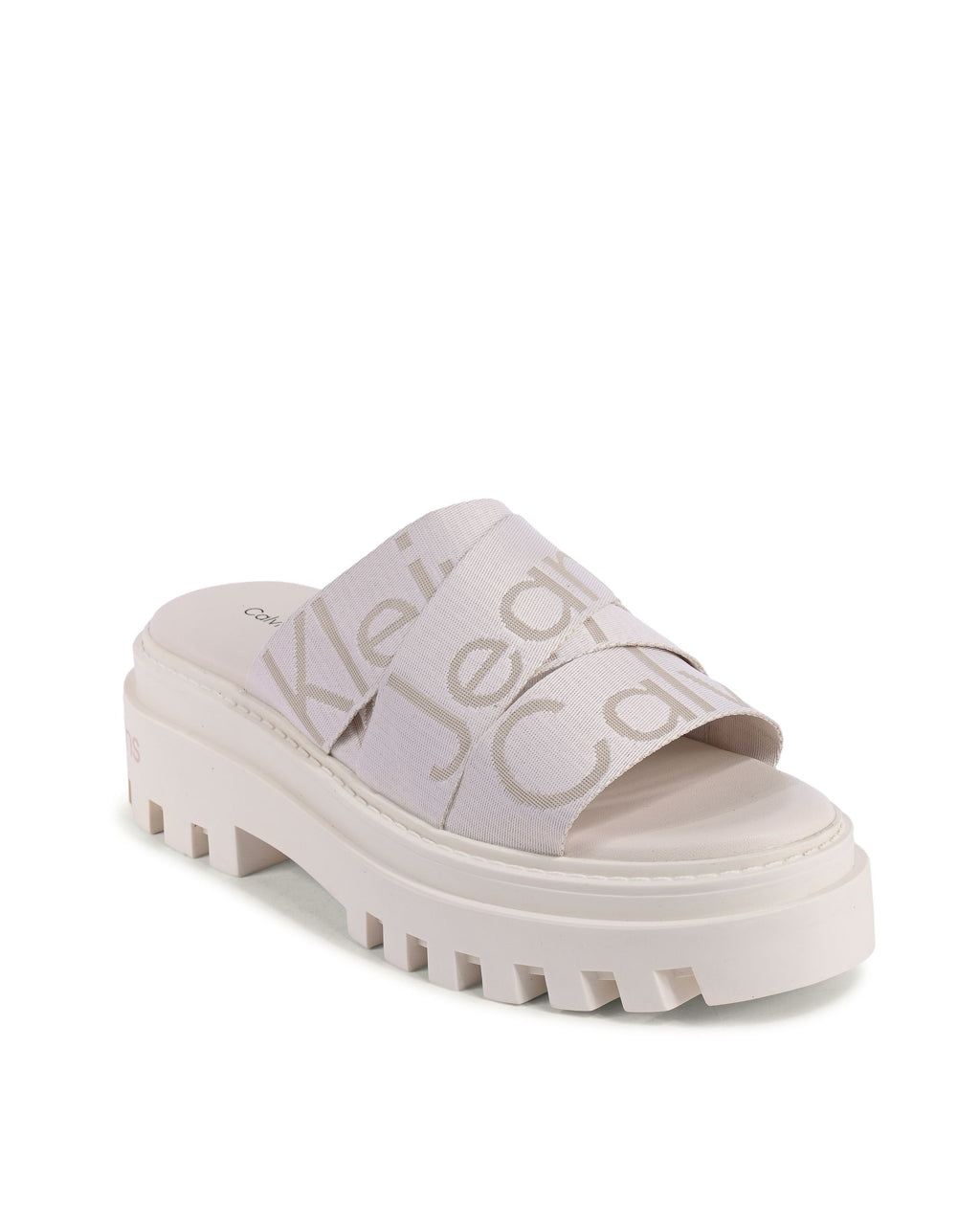 Calvin Klein Zeppa da donna bianca YW0YW00949YBH