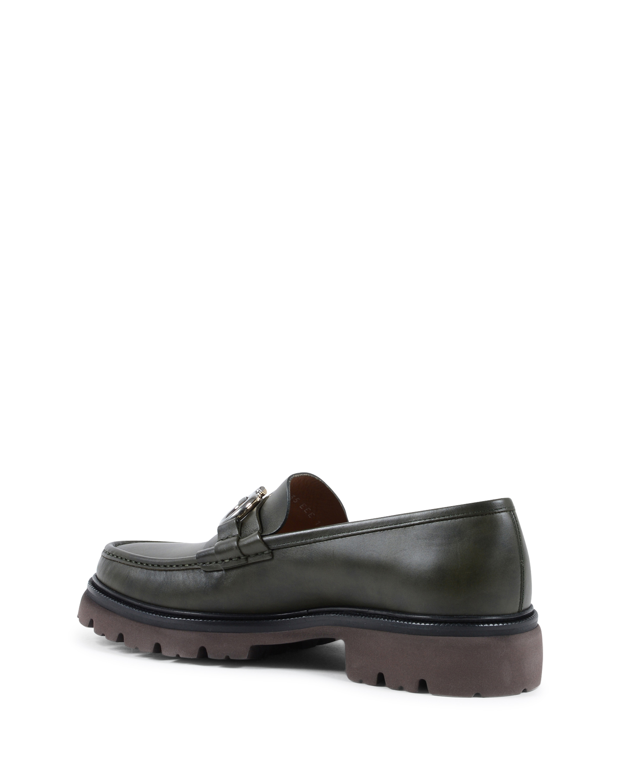 Salvatore Ferragamo Mocassini da uomo verdi BLEECKER