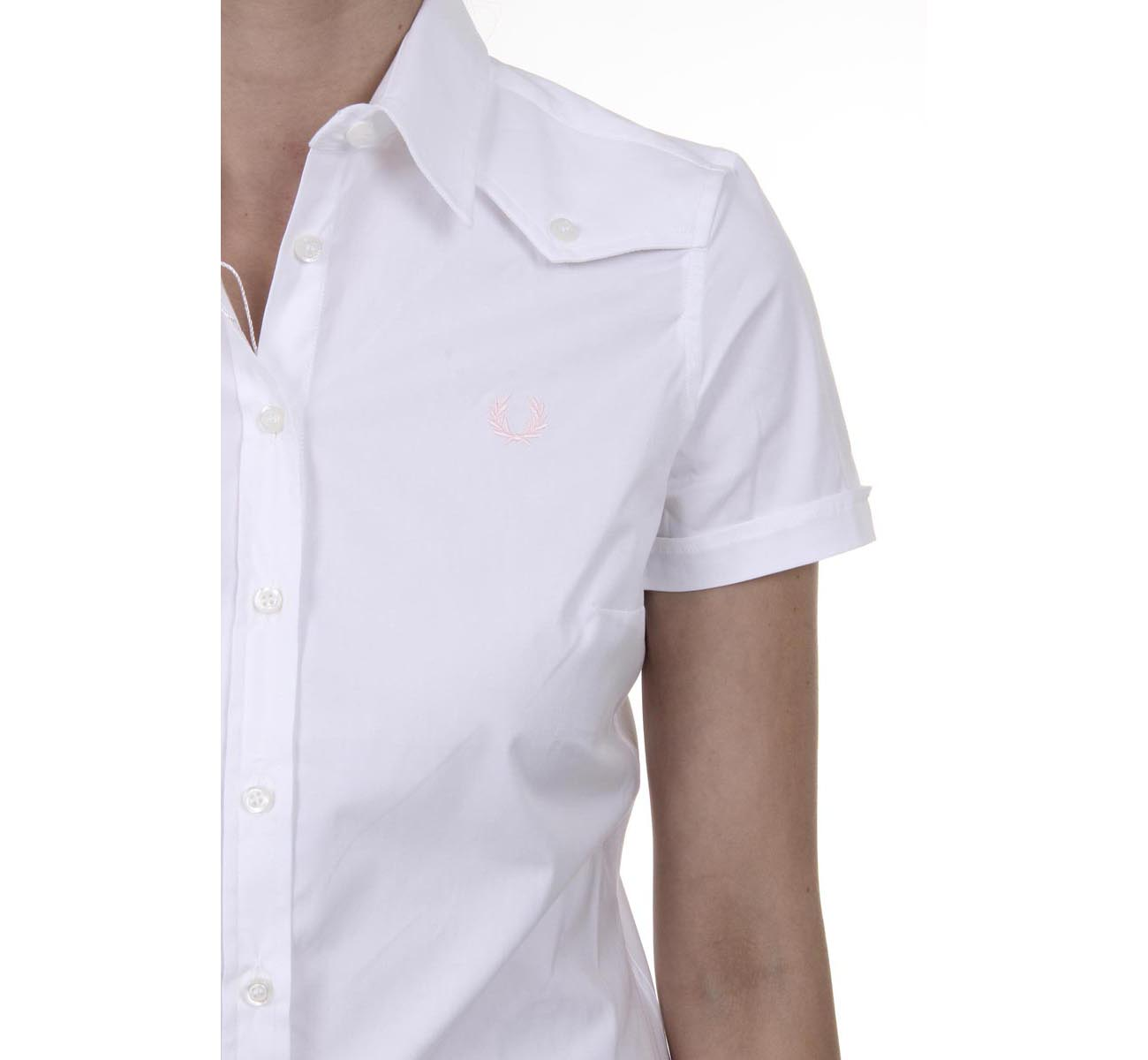 Camicia da donna Fred Perry 31202337 9100
