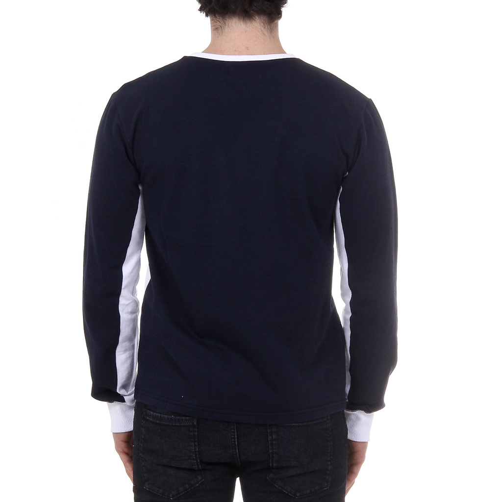 Maglione da uomo a maniche lunghe con scollo tondo Ufford & Suffolk Polo Club