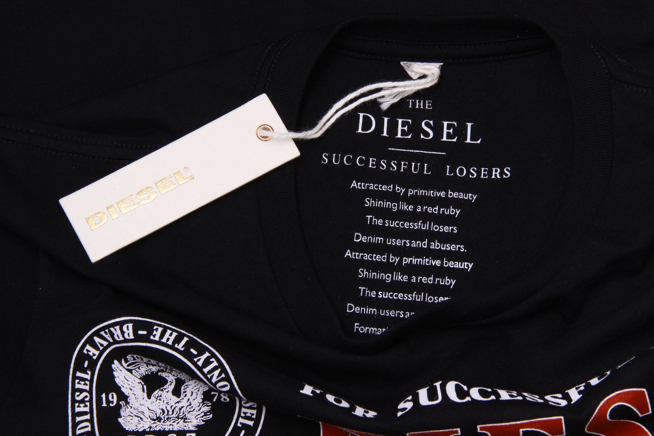 Maglietta da uomo Diesel T-NOLA 00S8IG 0R91B 900