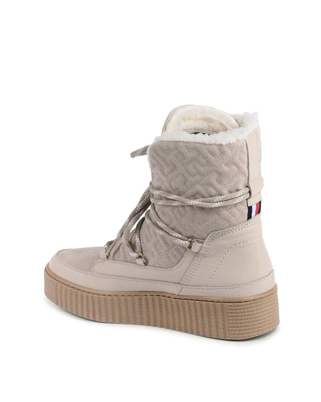 Tommy Hilfiger Donna Stivali BEIGE FW0FW06852AA8