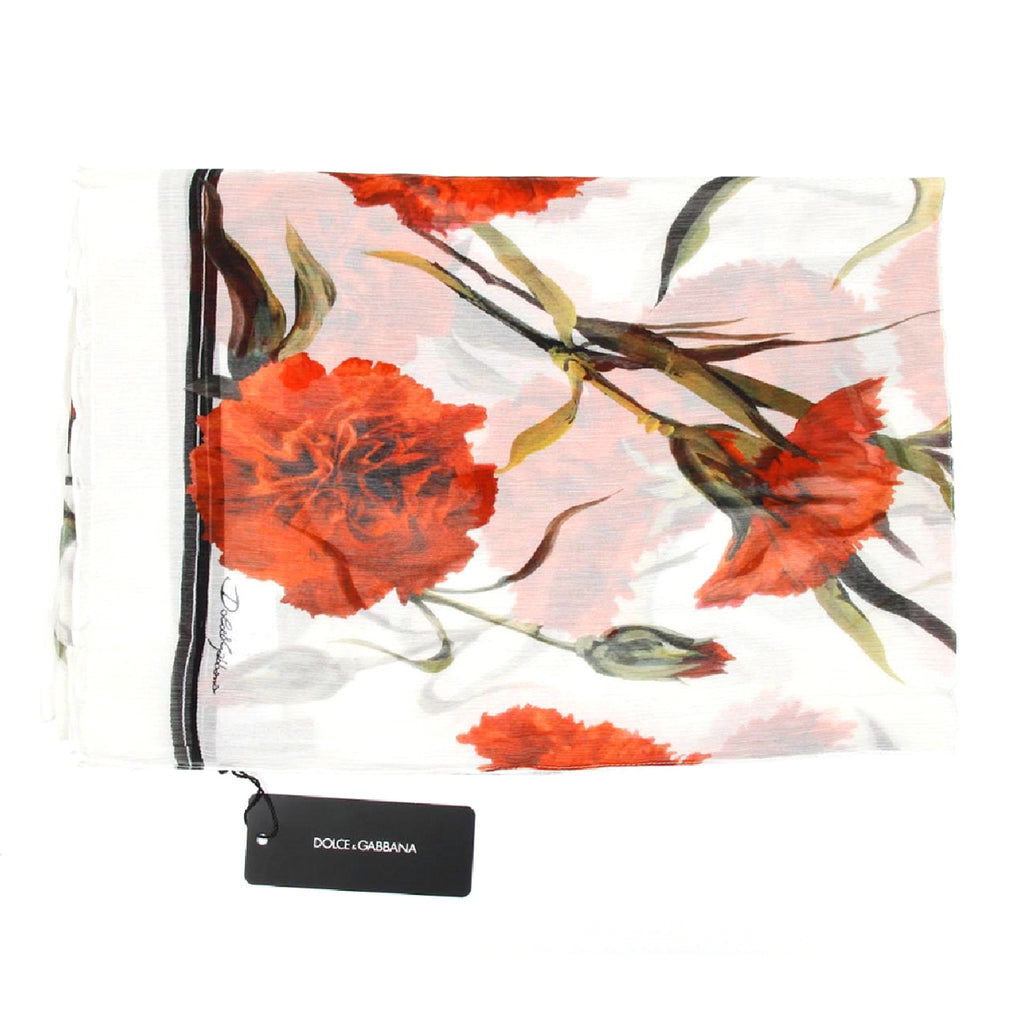 Sciarpa in seta da donna Dolce & Gabbana FS106A GD599 X0805