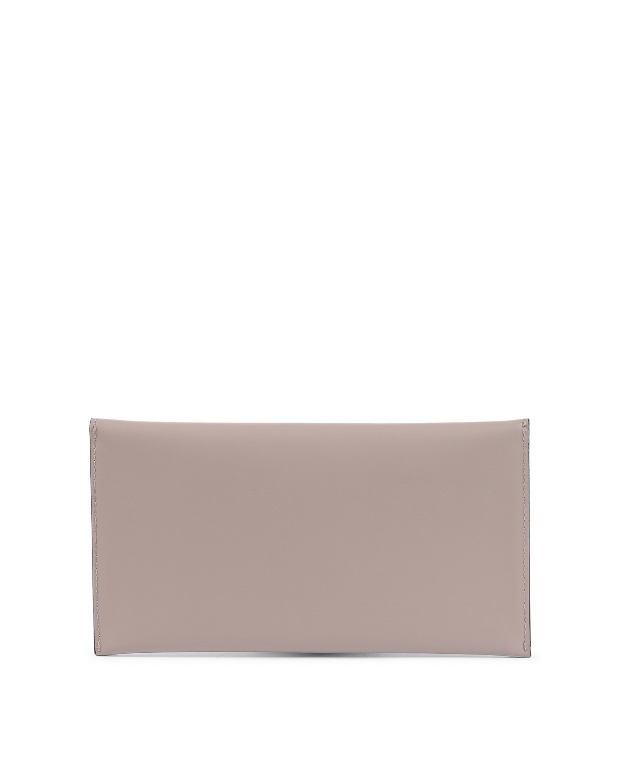 Pochette in pelle color carne