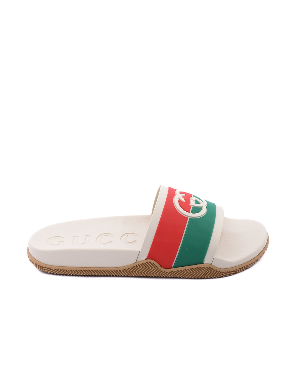 Ciabatte da uomo Gucci 665225 JFA00 9136