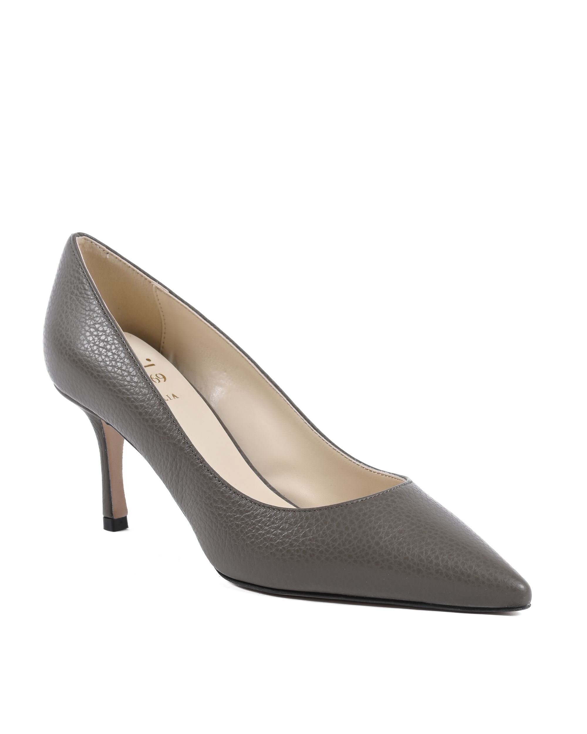 Décolleté Donna 19V69 Italia Grigia INES65 BOTTOLATO VISONE