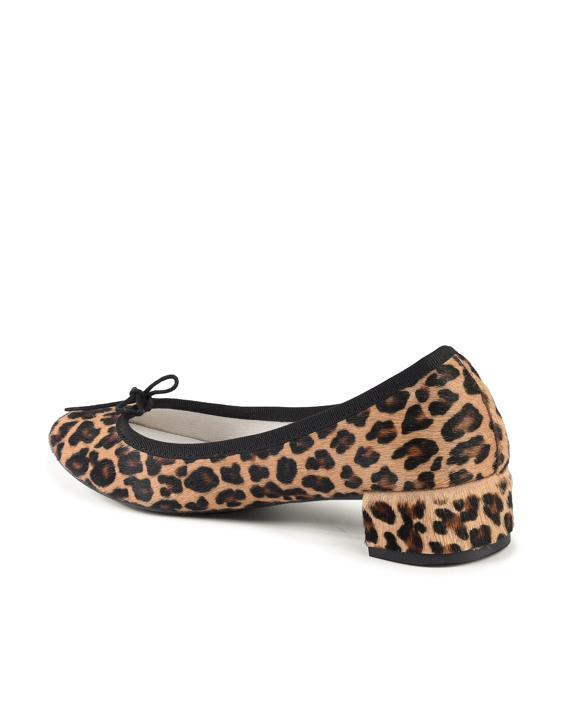 Scarpe da donna Repetto V080PONY LEOPARD