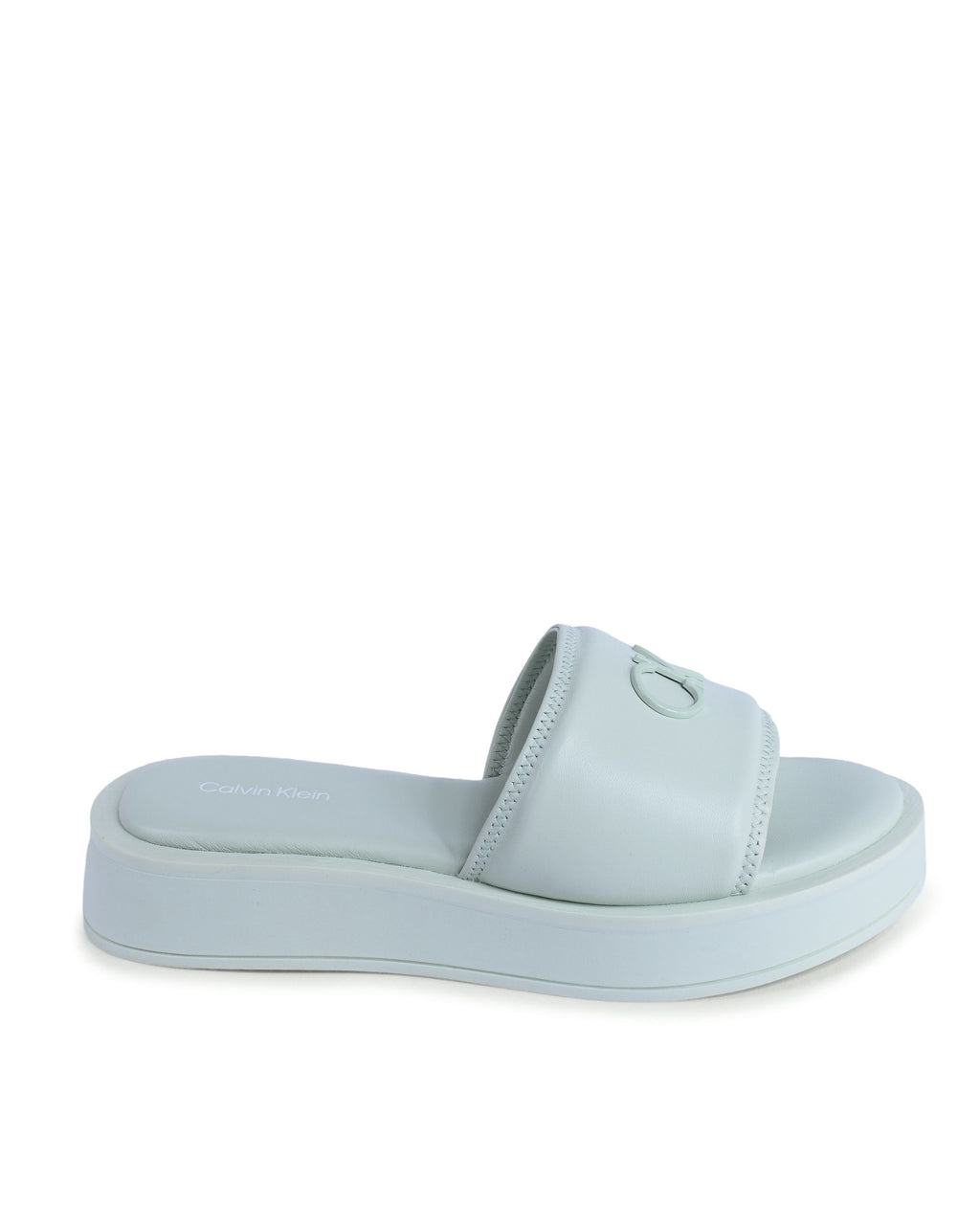 Calvin Klein Sandalo da donna verde HW0HW02049LIA