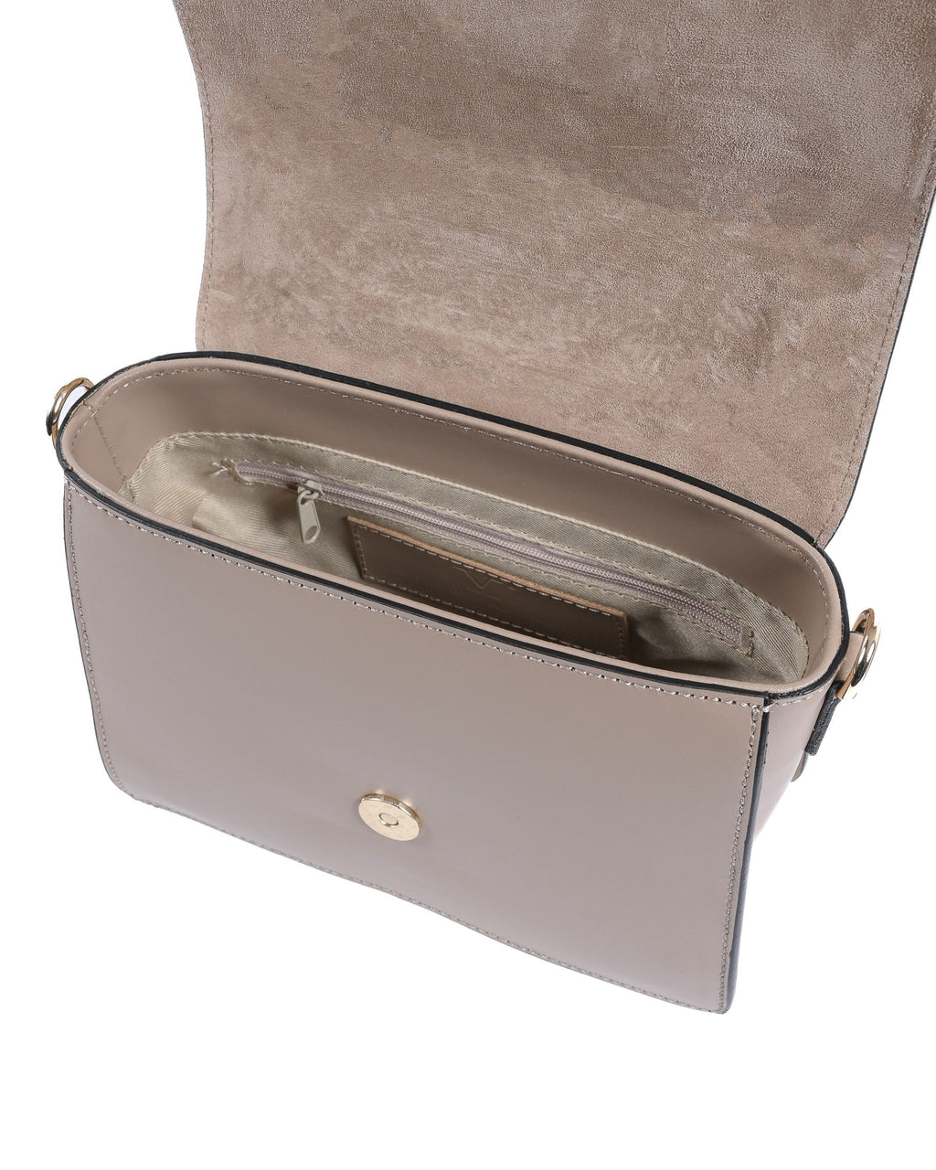 Borsa a mano da donna V Italia V505 52 RUGA TAUPE