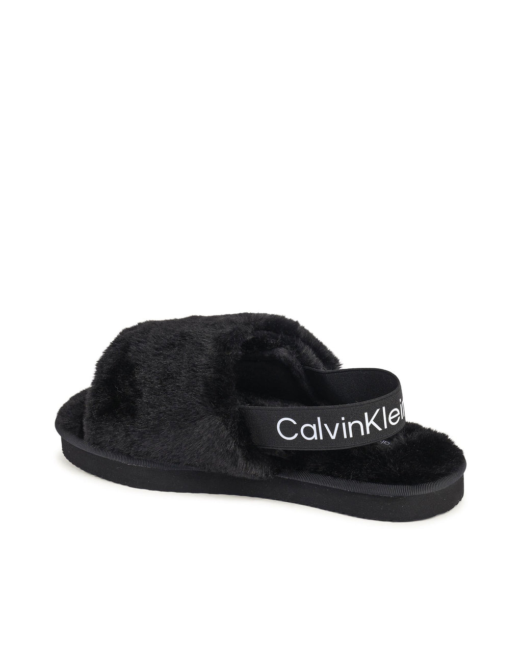 Calvin Klein Pantofole da donna nere YW0YW01158BEH