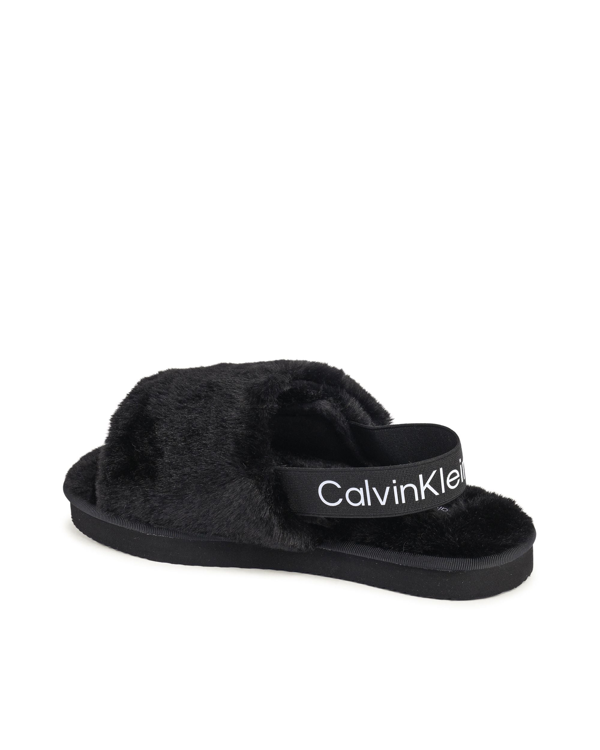 Calvin Klein Pantofole da donna nere YW0YW01158BEH