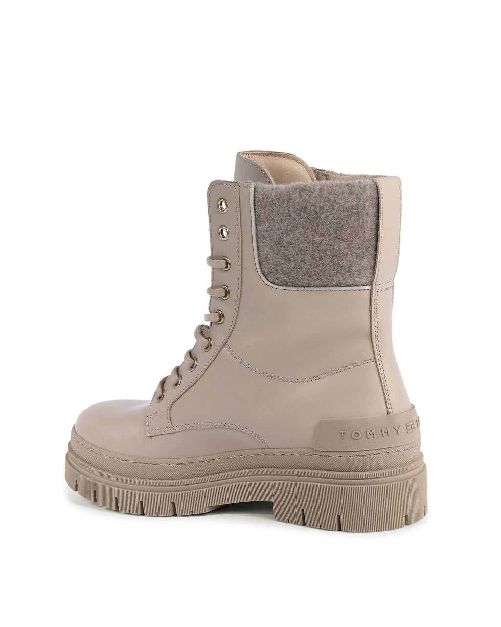 Tommy Hilfiger Stivali da donna BEIGE FW0FW07500ABO