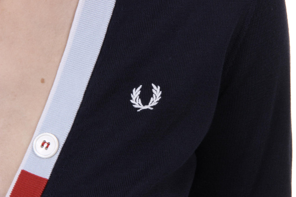Cardigan da donna Fred Perry 31412161 0034