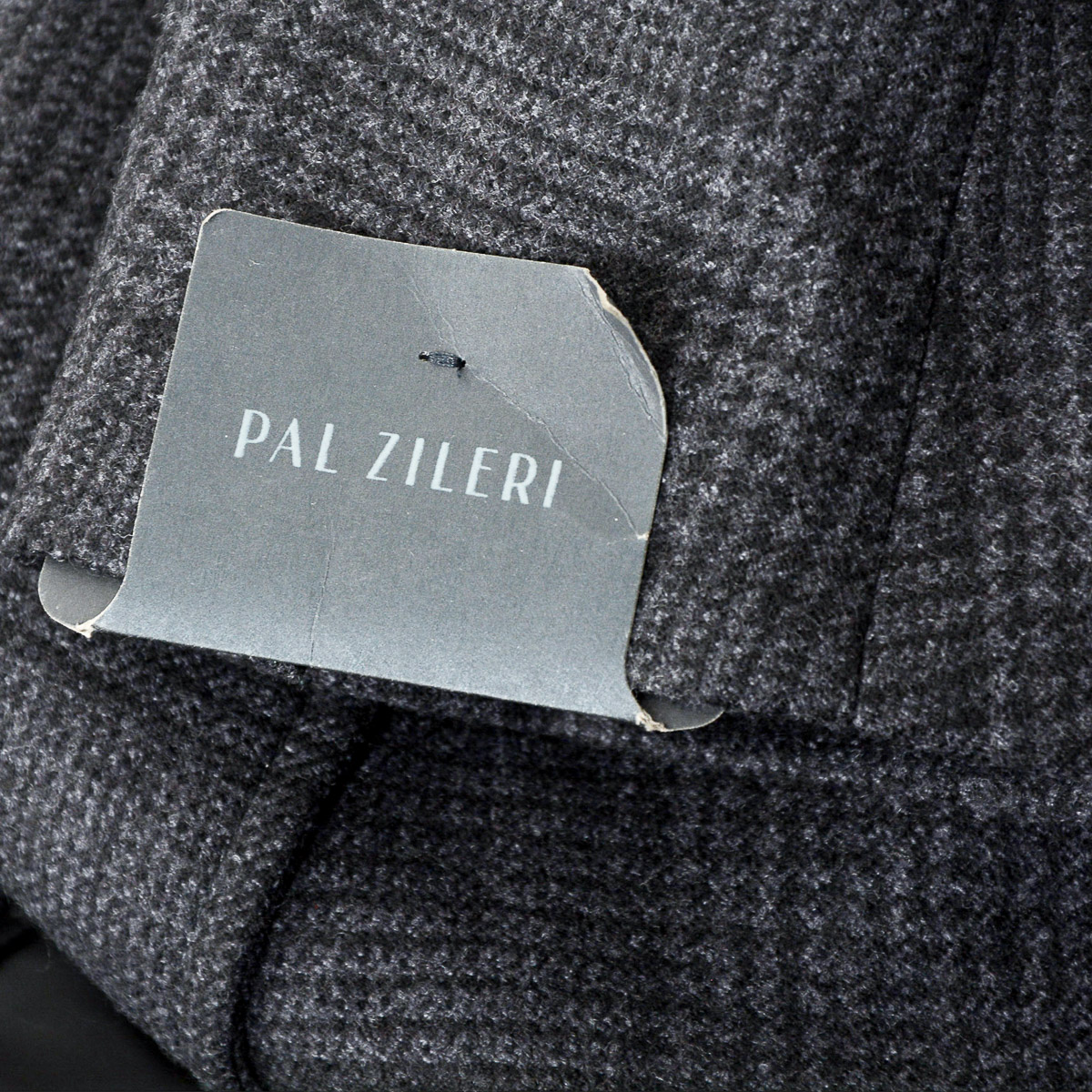 Giacca da uomo Pal Zileri a maniche lunghe grigio scuro