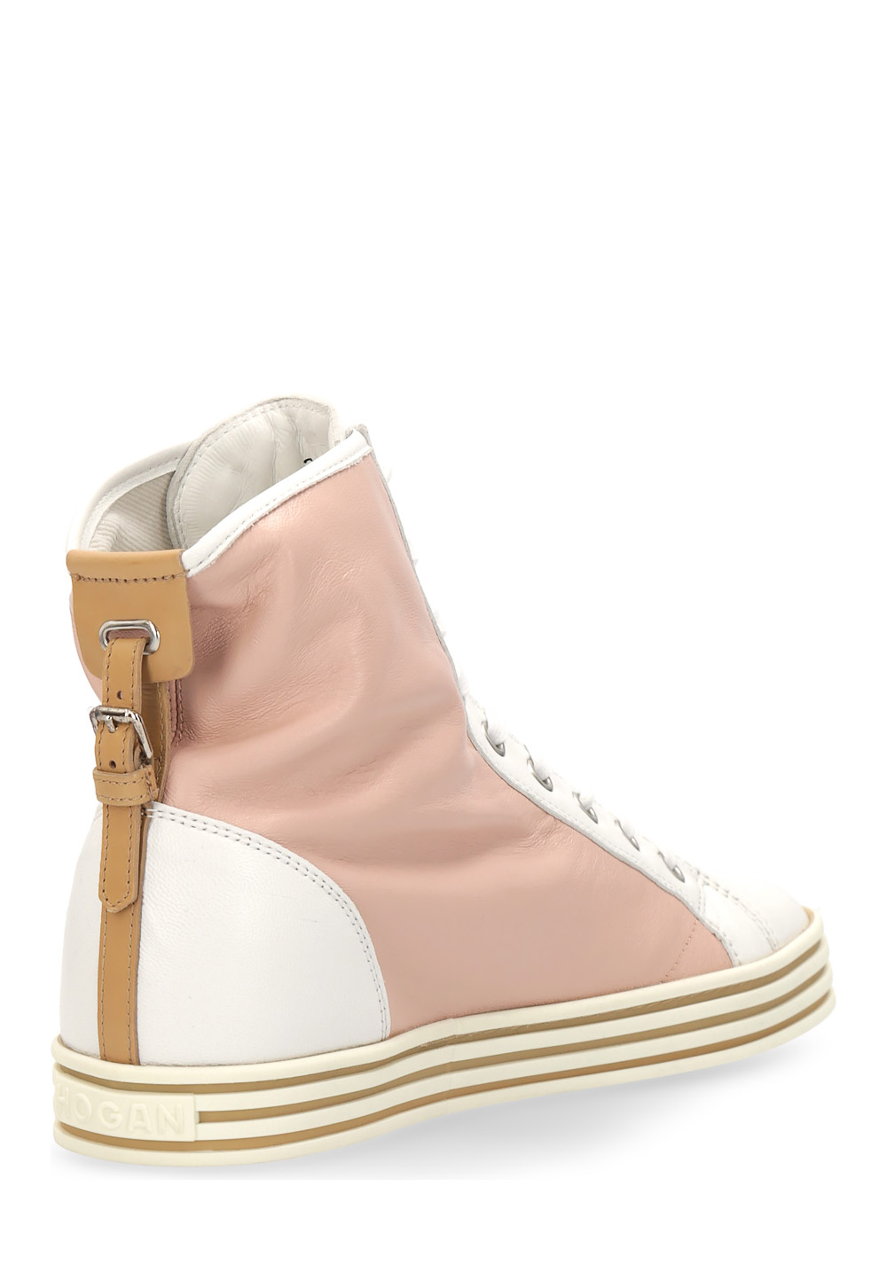 Hogan Donna Sneaker Rosa Rebel HXW1820D66000PA0A09