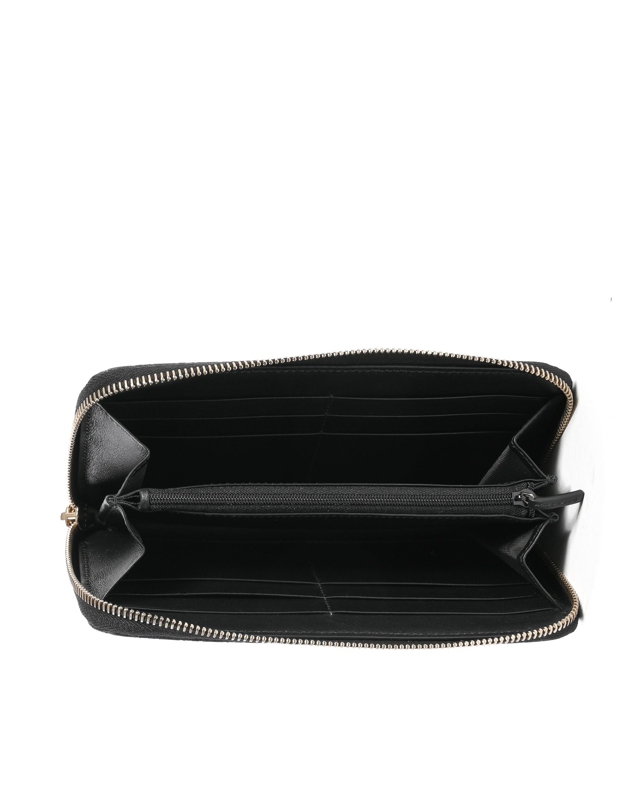 Portafoglio Gucci Guccissima in pelle con cerniera 449391 BMJ1G 1000