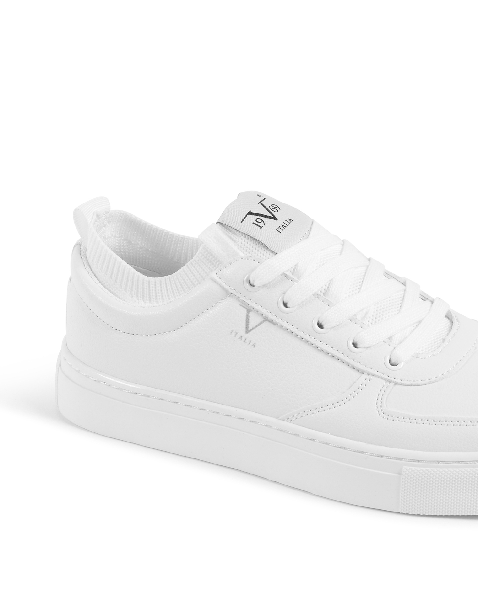 19V69 Italia Sneaker Uomo Bianco VI21SC0005 BIANCO