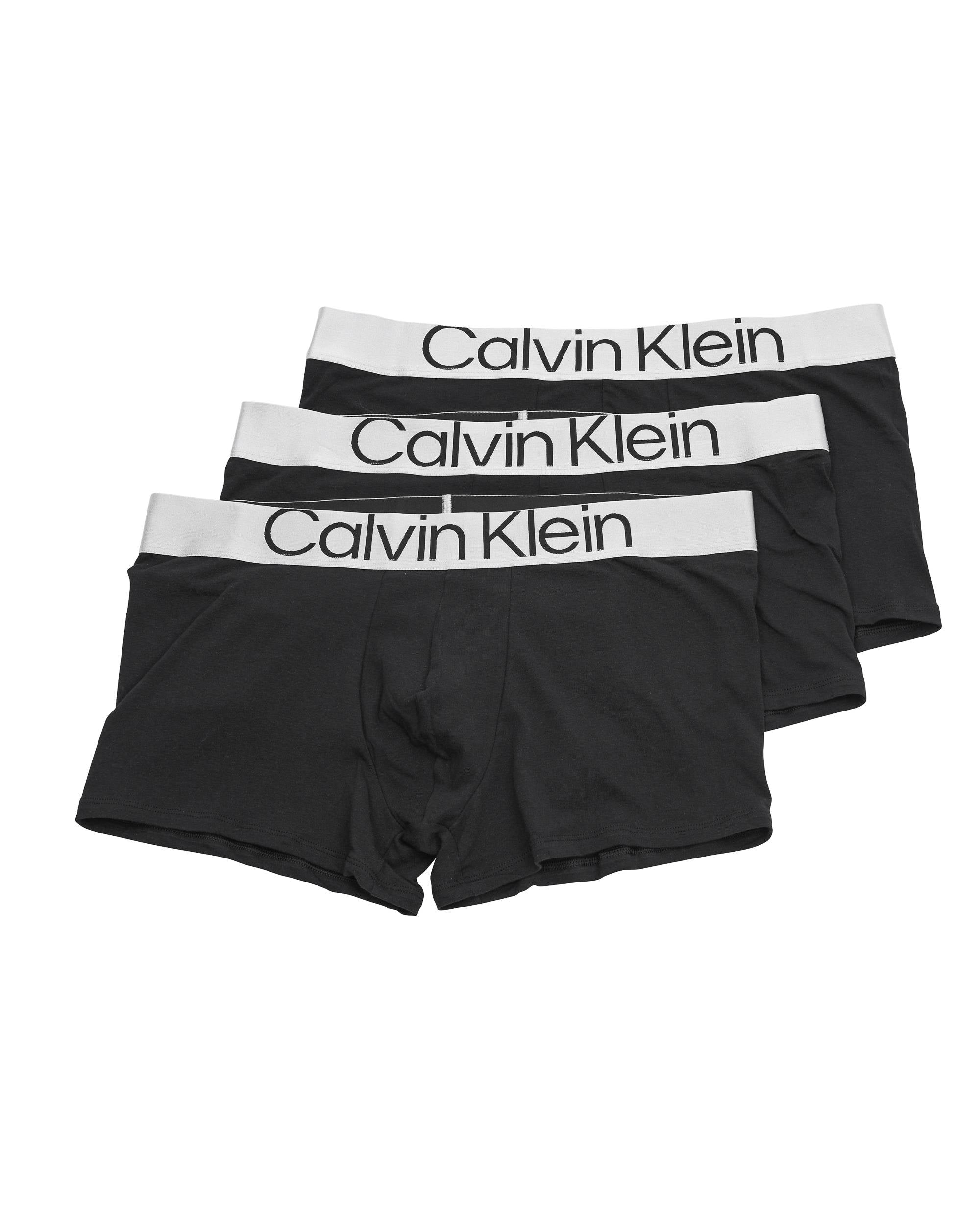 Calvin Klein Uomo Confezione da 3 Boxer 000NB3130A7V1