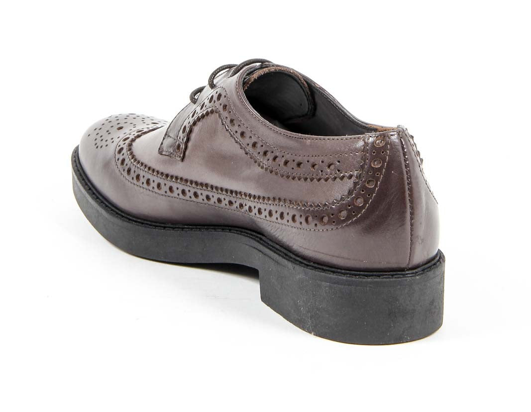 V 1969 Italia Womens Brogue Shoe B1670 VITELLO CEDAR