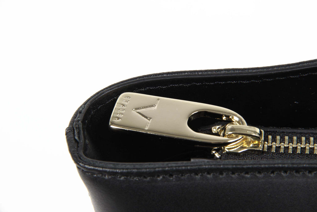 V 1969 Italia Borsa da donna V009 RUGA NERO