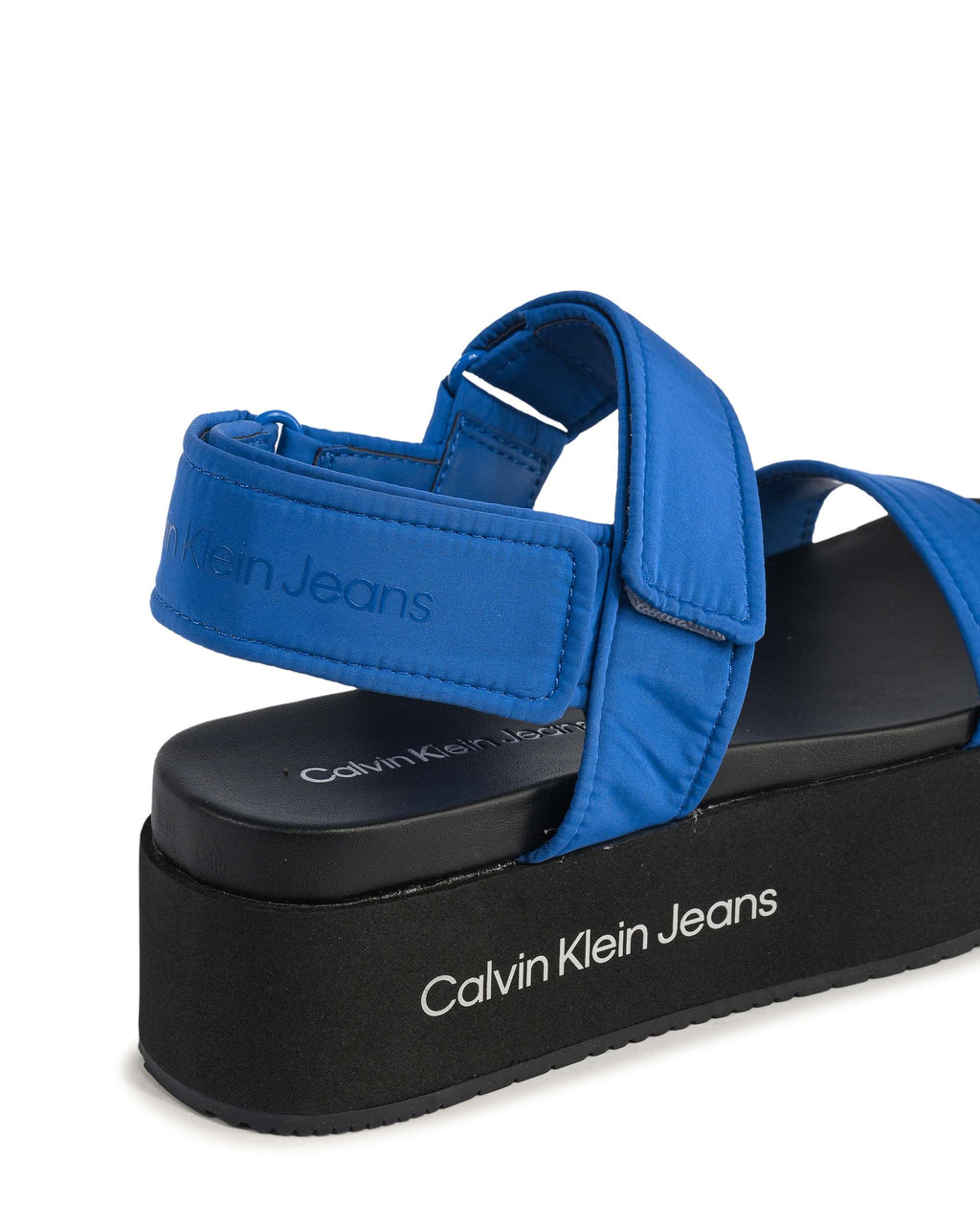 Calvin Klein Sandalo da donna blu YW0YW00965CGD