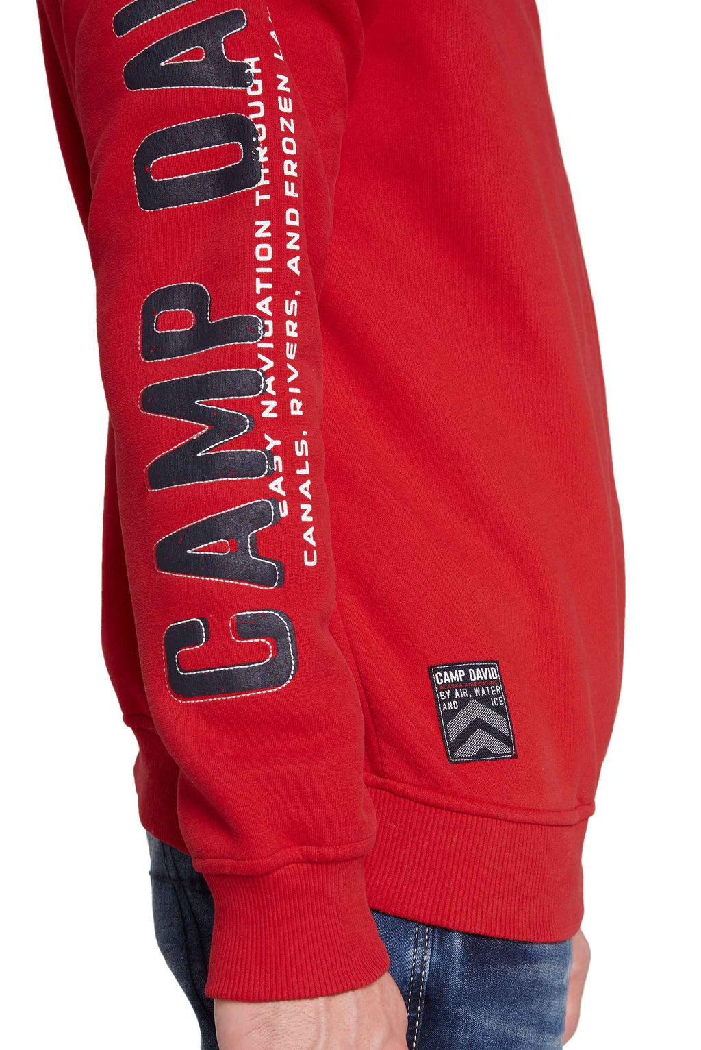 Felpa da uomo Camp David