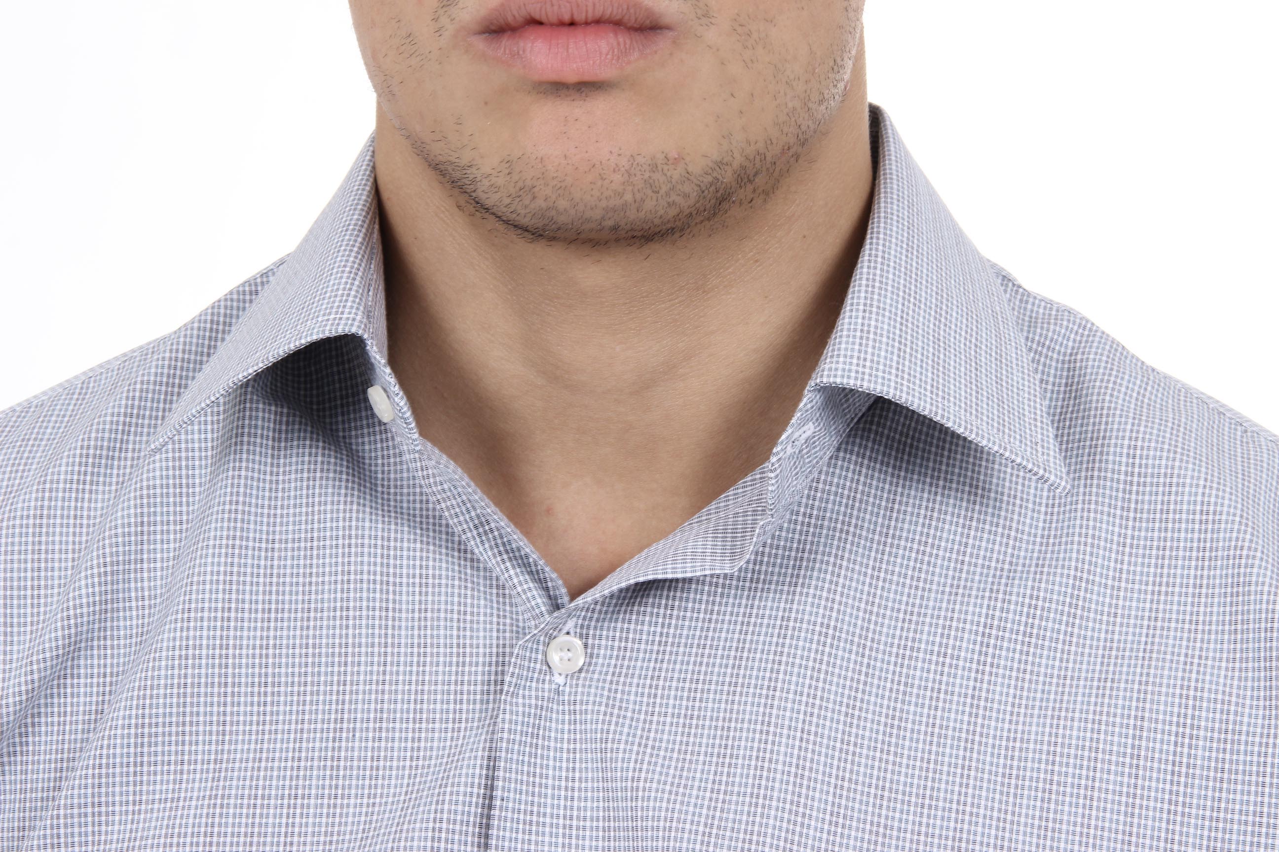 V 1969 Italia Camicia da uomo Modern Classic Fit 377 VAR. 209