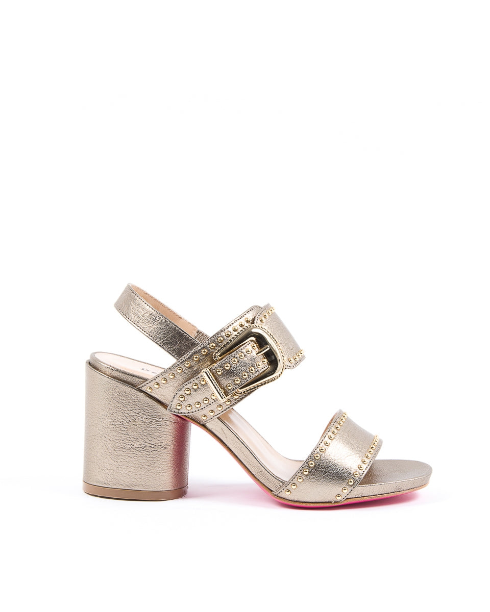 Sandalo da donna Dee Ocleppo B3065DO CAPRA VETREX LAM ALBA