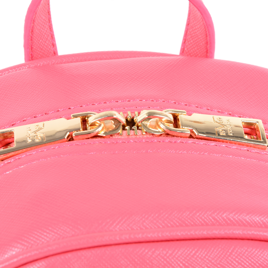 Zaino Donna 19V69 Italia Fuxia 5006 SAFFIANO FUXIA