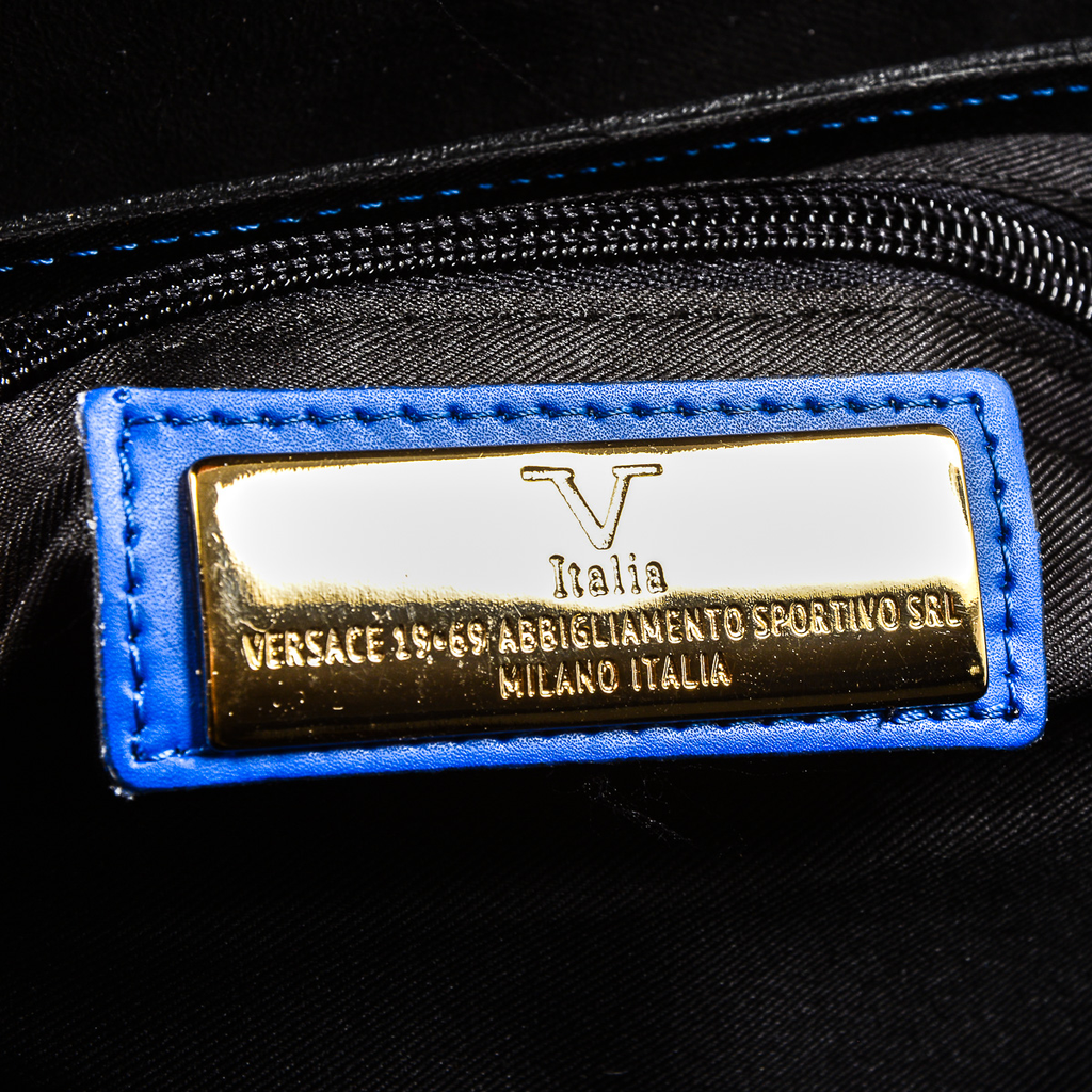 V 1969 Italia Borsa da donna blu LAOS