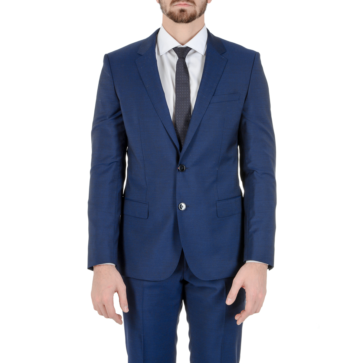 Abito da uomo Hugo Boss blu, GRANDE GENIO