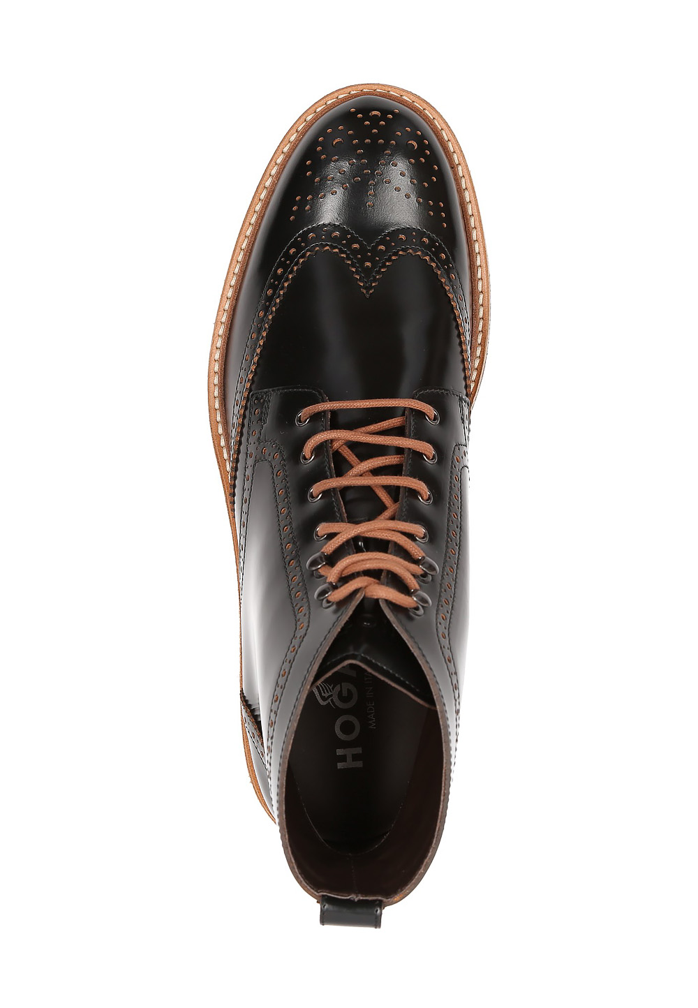Hogan Scarpe stringate da uomo Marrone HXM2170S850997FB999