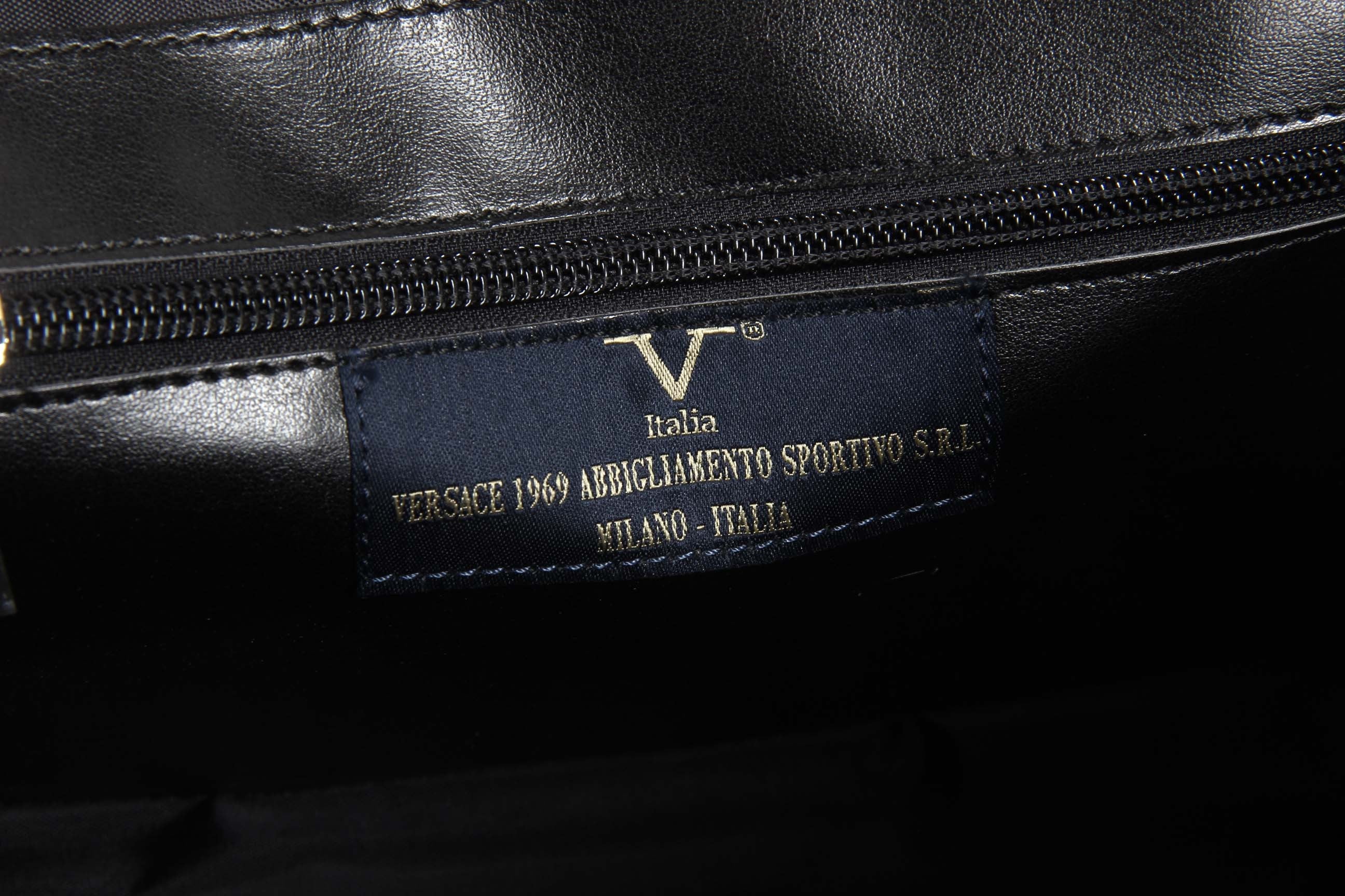 Borsa da donna V 1969 Italia ARC02 GRETA COCCO NERO