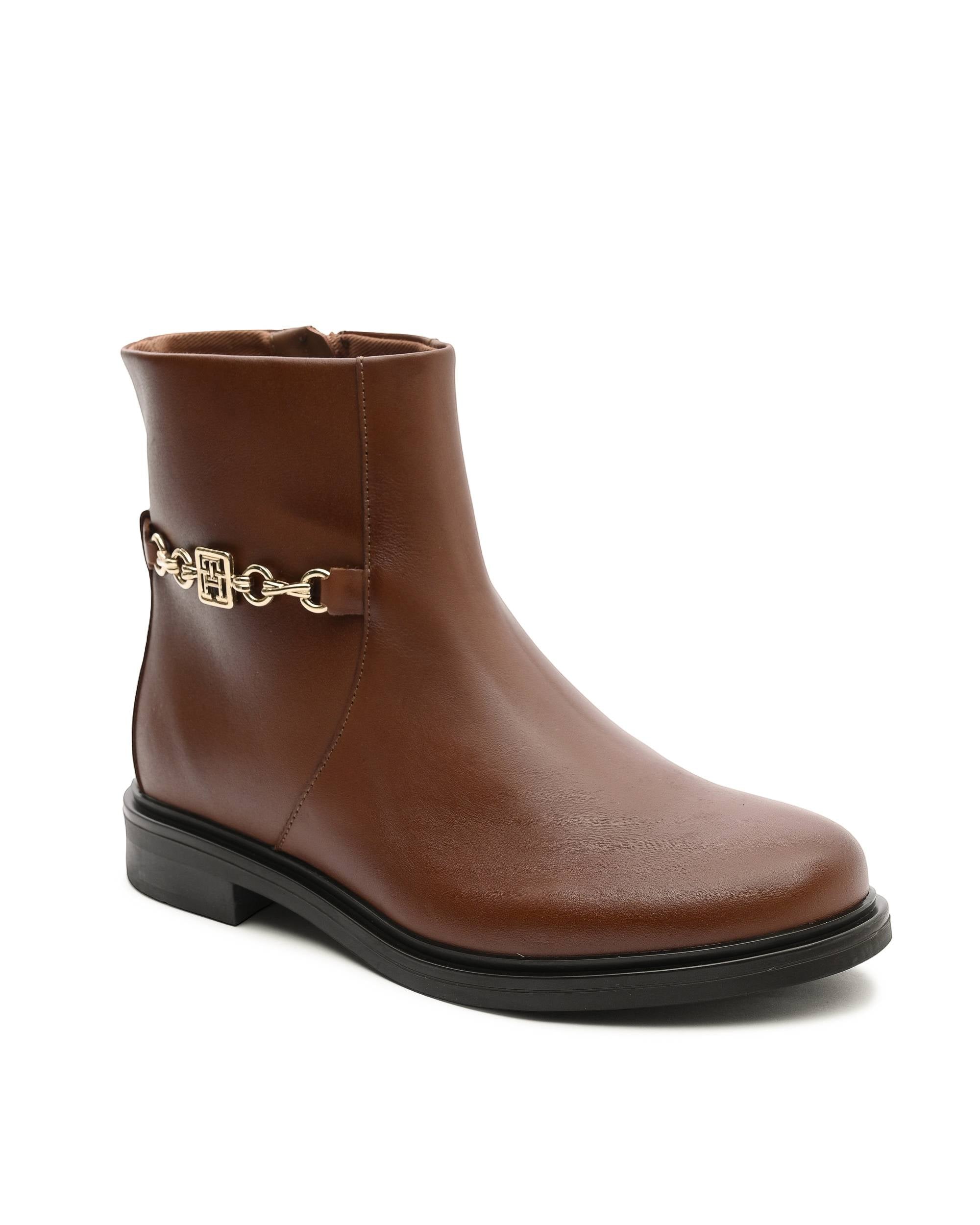 Stivali da donna Tommy Hilfiger FW0FW08251GPK