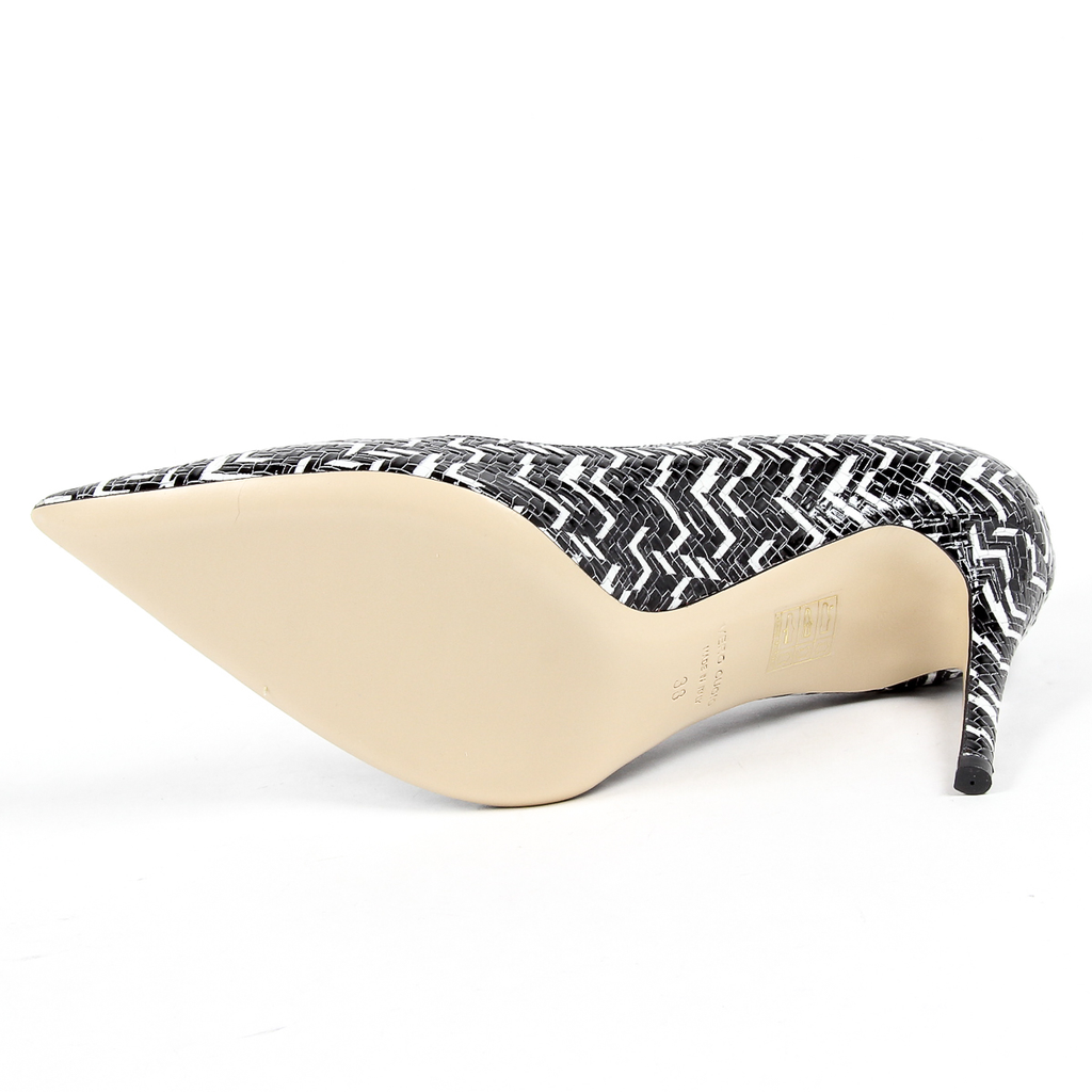 Andrew Charles Scarpe da donna con tacco multicolore MIA
