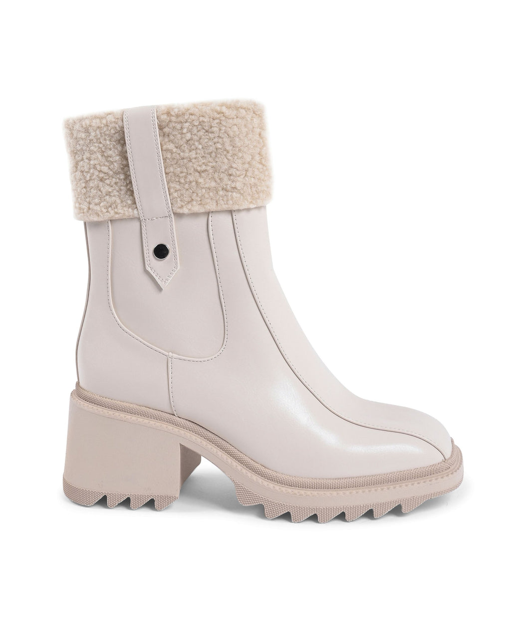 19V69 Italia Stivaletto Donna Beige 181-86 BEIGE