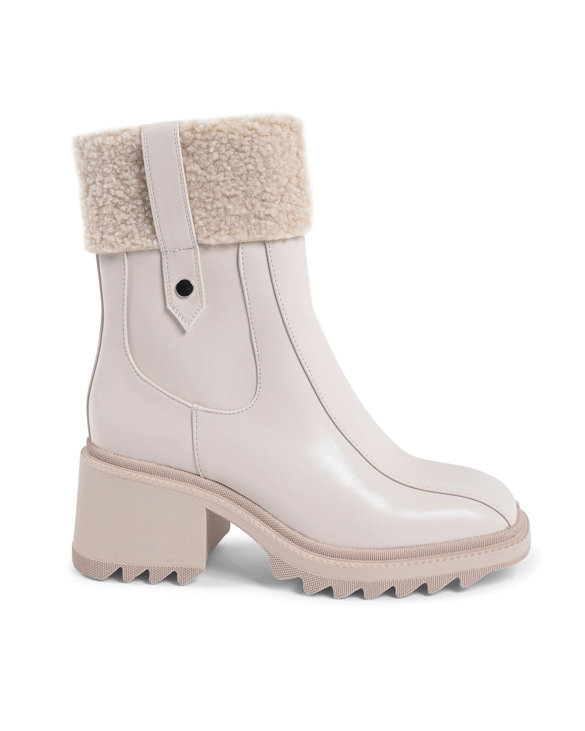 19V69 Italia Stivaletto Donna Beige 181-86 BEIGE
