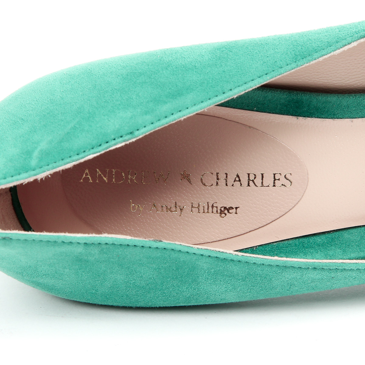 Andrew Charles By Andy Hilfiger Scarpe da donna con tacco verde AUSTIN