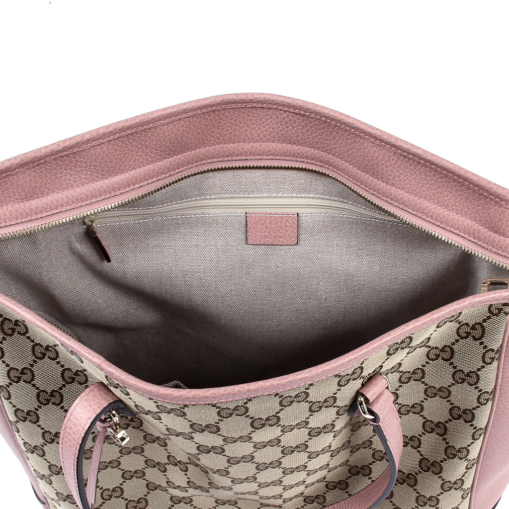 Borsa a mano da donna Gucci GG Guccissima Rosa 449242 8609