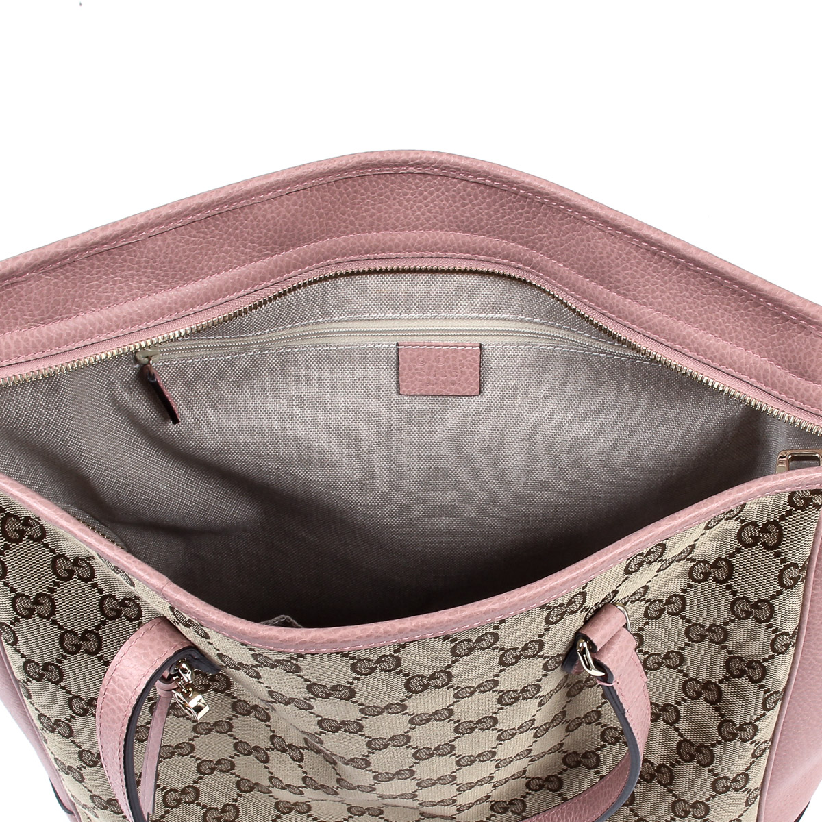 Borsa a mano da donna Gucci GG Guccissima Rosa 449242 8609
