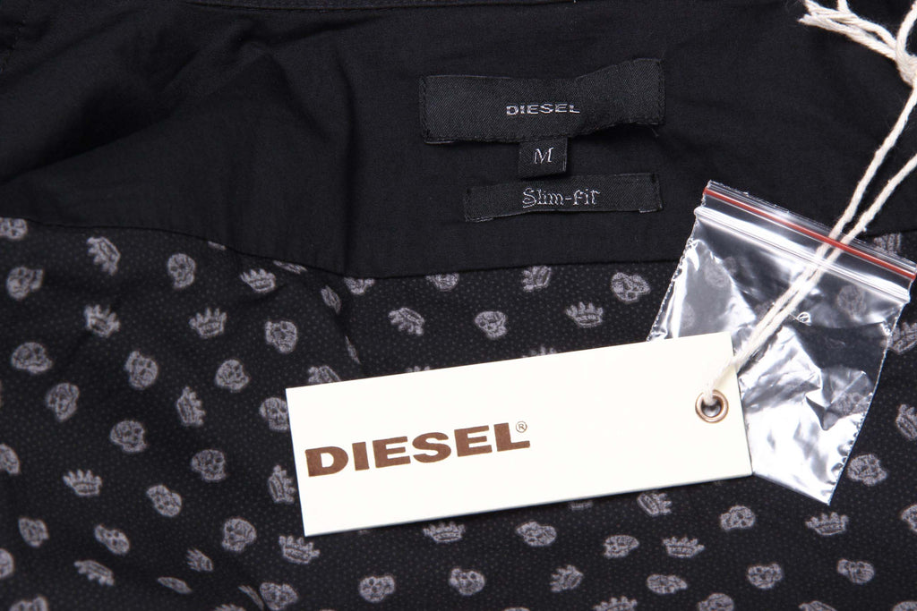 Camicia da uomo Diesel 00SGAH 0PAGQ 900