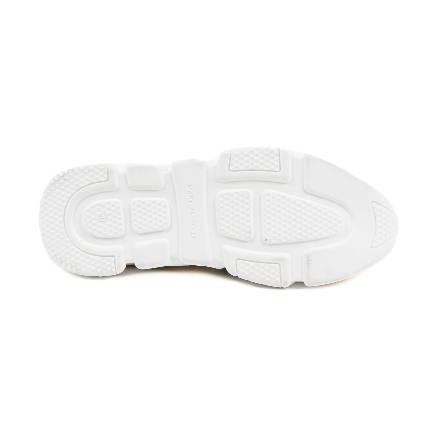 V 1969 Italia Sneaker da donna gialla JANE
