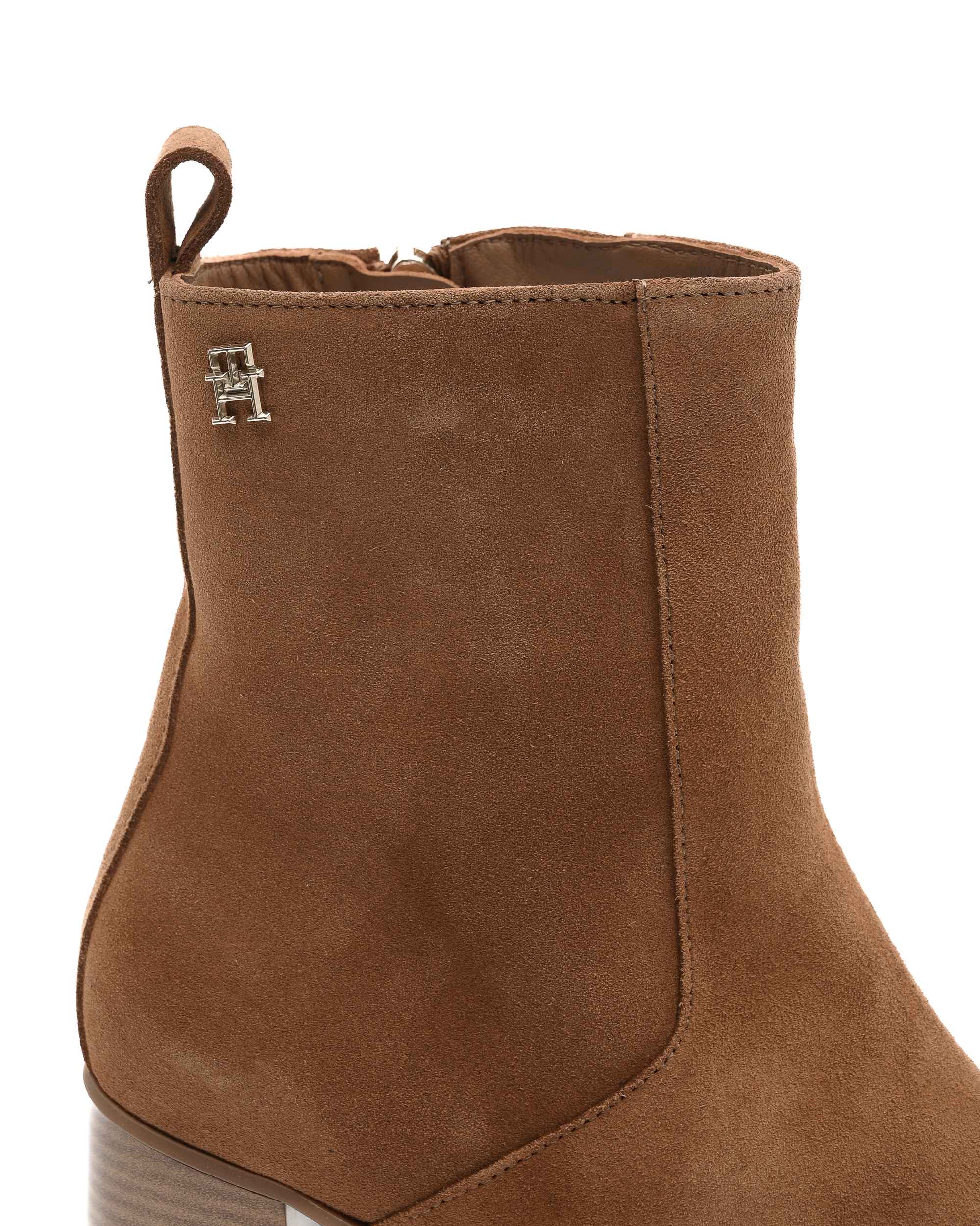 Stivali da donna Tommy Hilfiger FW0FW08441GRA