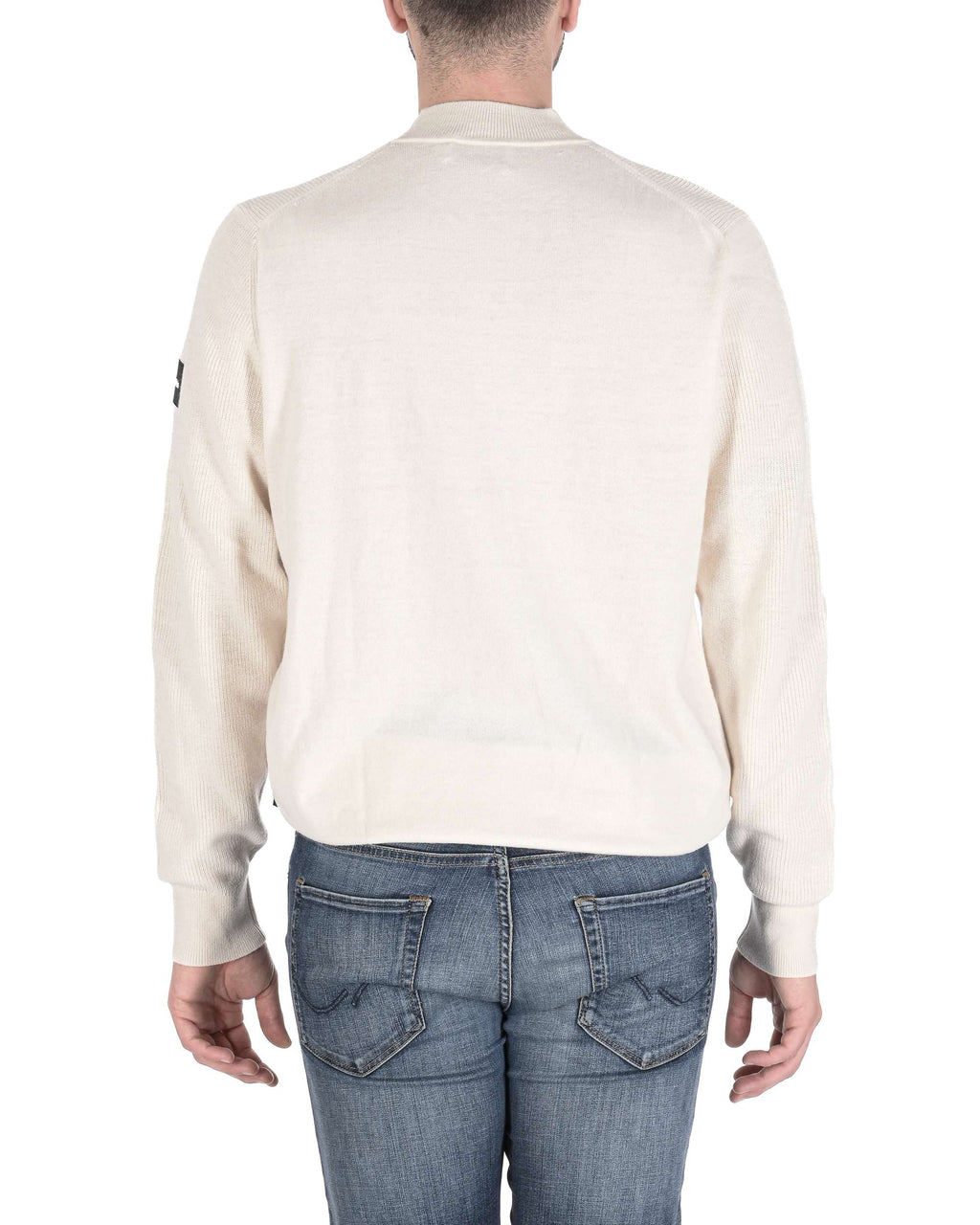 Calvin Klein Maglione da uomo bianco K10K107904YAH