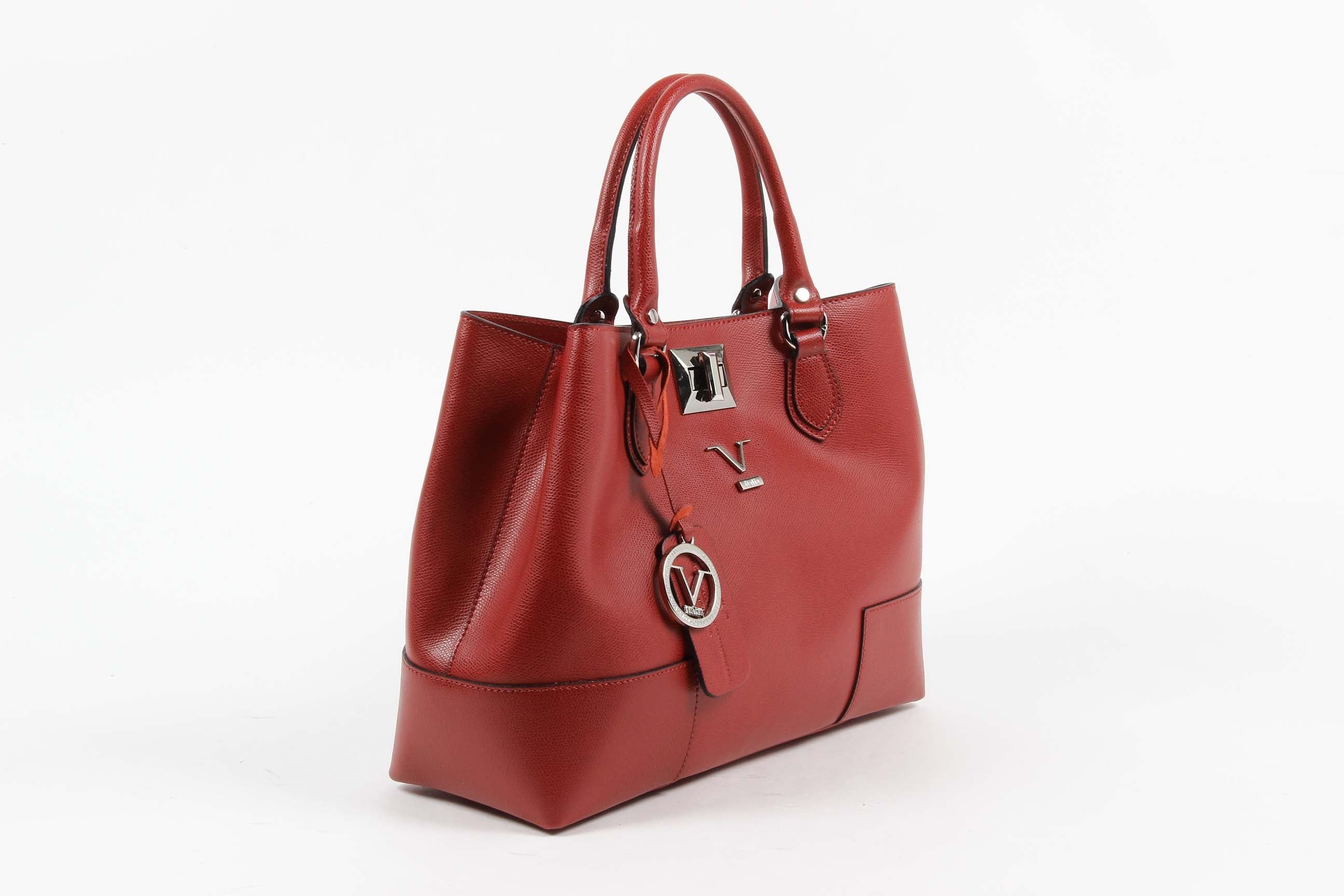 V 1969 Italia Borsa da donna V013-S SAFFIANO ROSSO