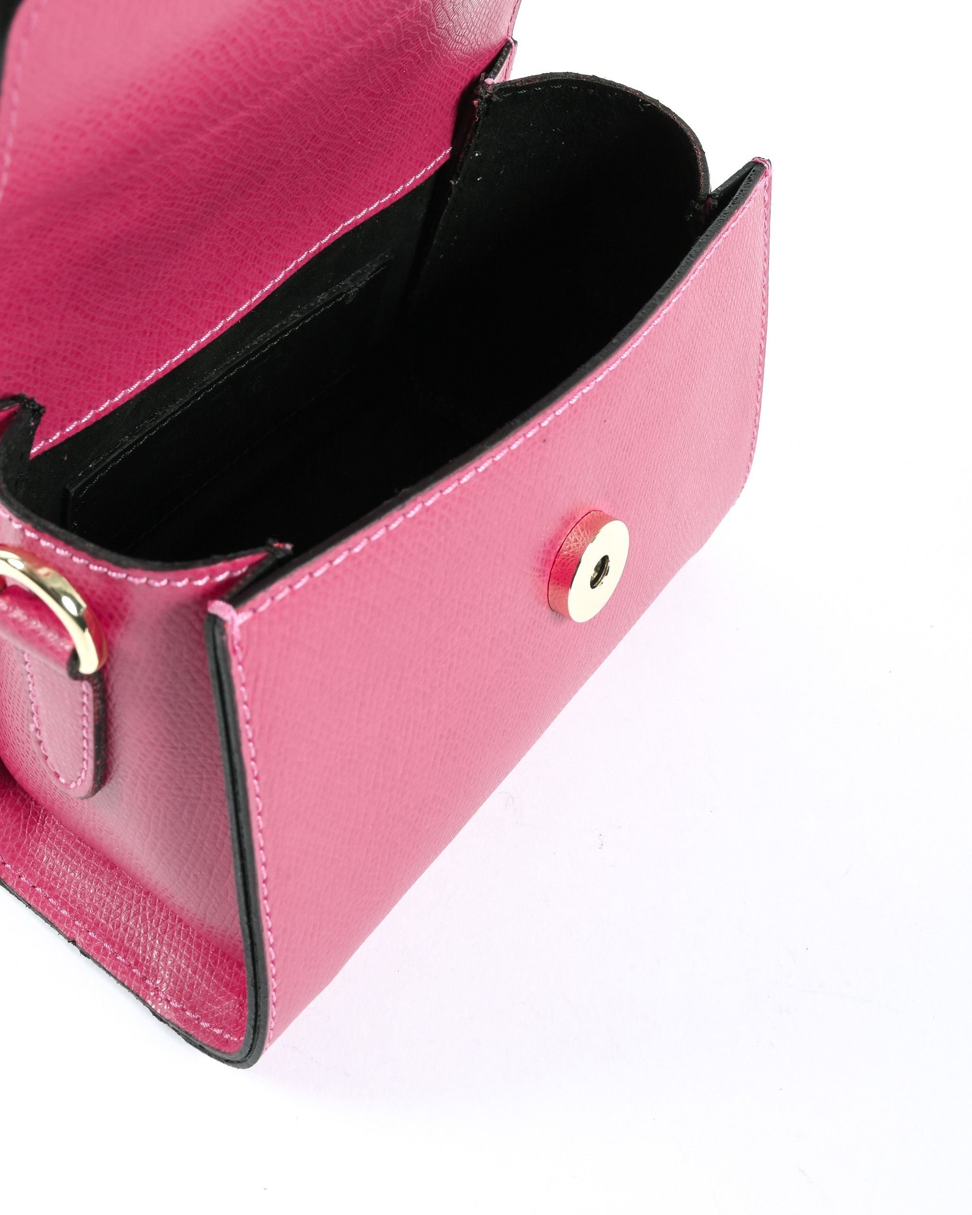 Borsa Mini Donna V Italia Fuxia GAR10V-S PALMELLATO FUXIA